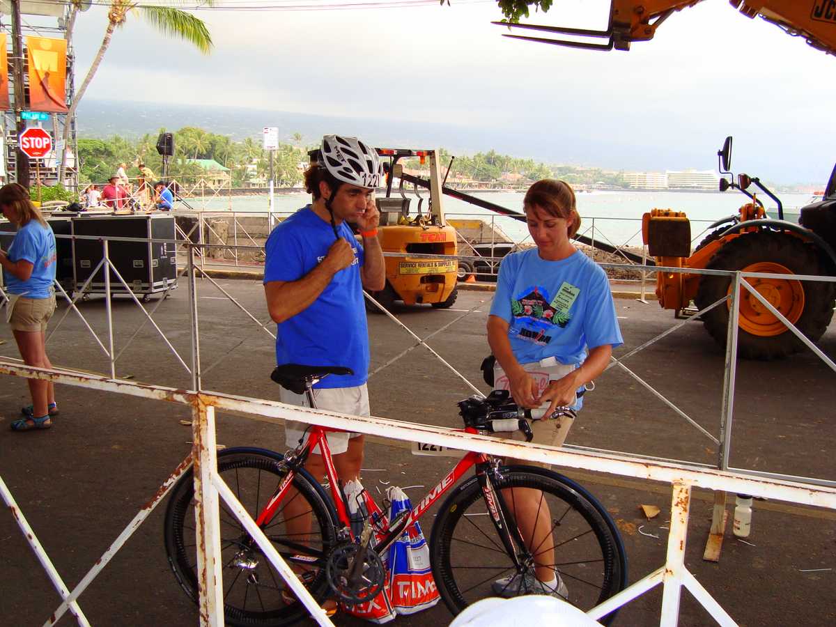 Rookie Ironman Hawaii 2008